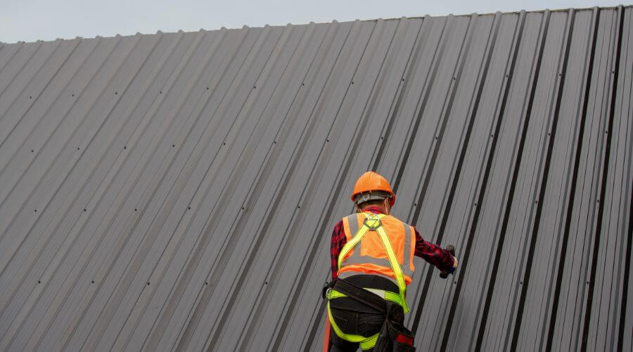 Expert new roof installation services in Mount Clare, WV