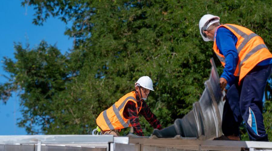Professional new roof installation services in Mount Clare, WV